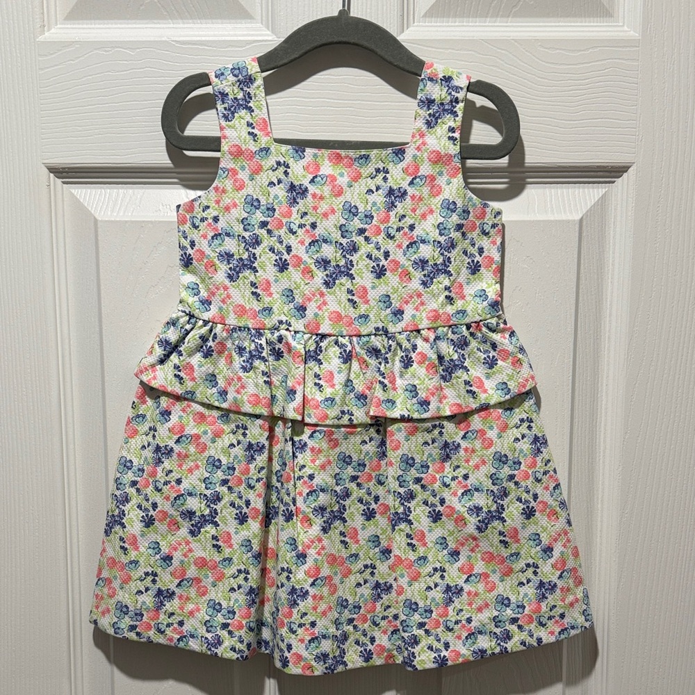 Janie & Jack Floral Kids Dress - NWT